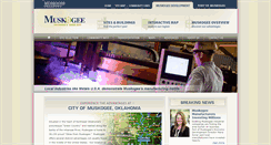 Desktop Screenshot of muskogeedevelopment.org